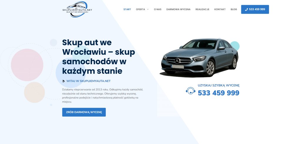 Skup aut Wrocław
